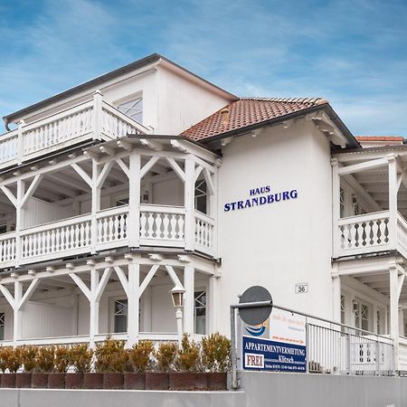 Fewo Auszeit Im Haus Strandburg Binz Εξωτερικό φωτογραφία