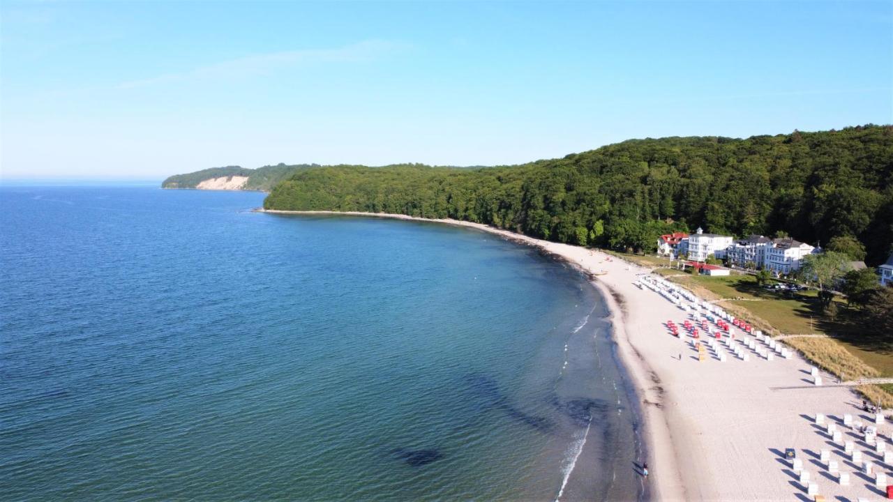Fewo Auszeit Im Haus Strandburg Binz Εξωτερικό φωτογραφία