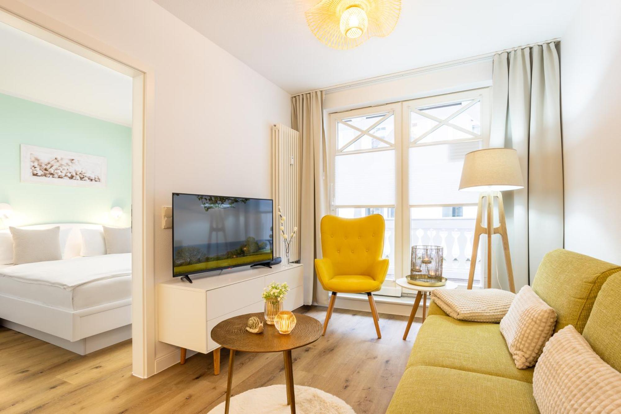 Fewo Auszeit Im Haus Strandburg Binz Εξωτερικό φωτογραφία