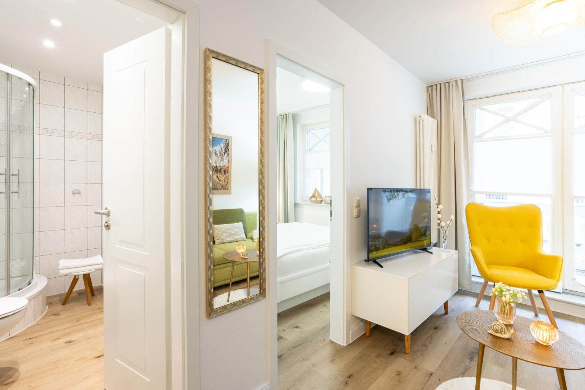 Fewo Auszeit Im Haus Strandburg Binz Εξωτερικό φωτογραφία