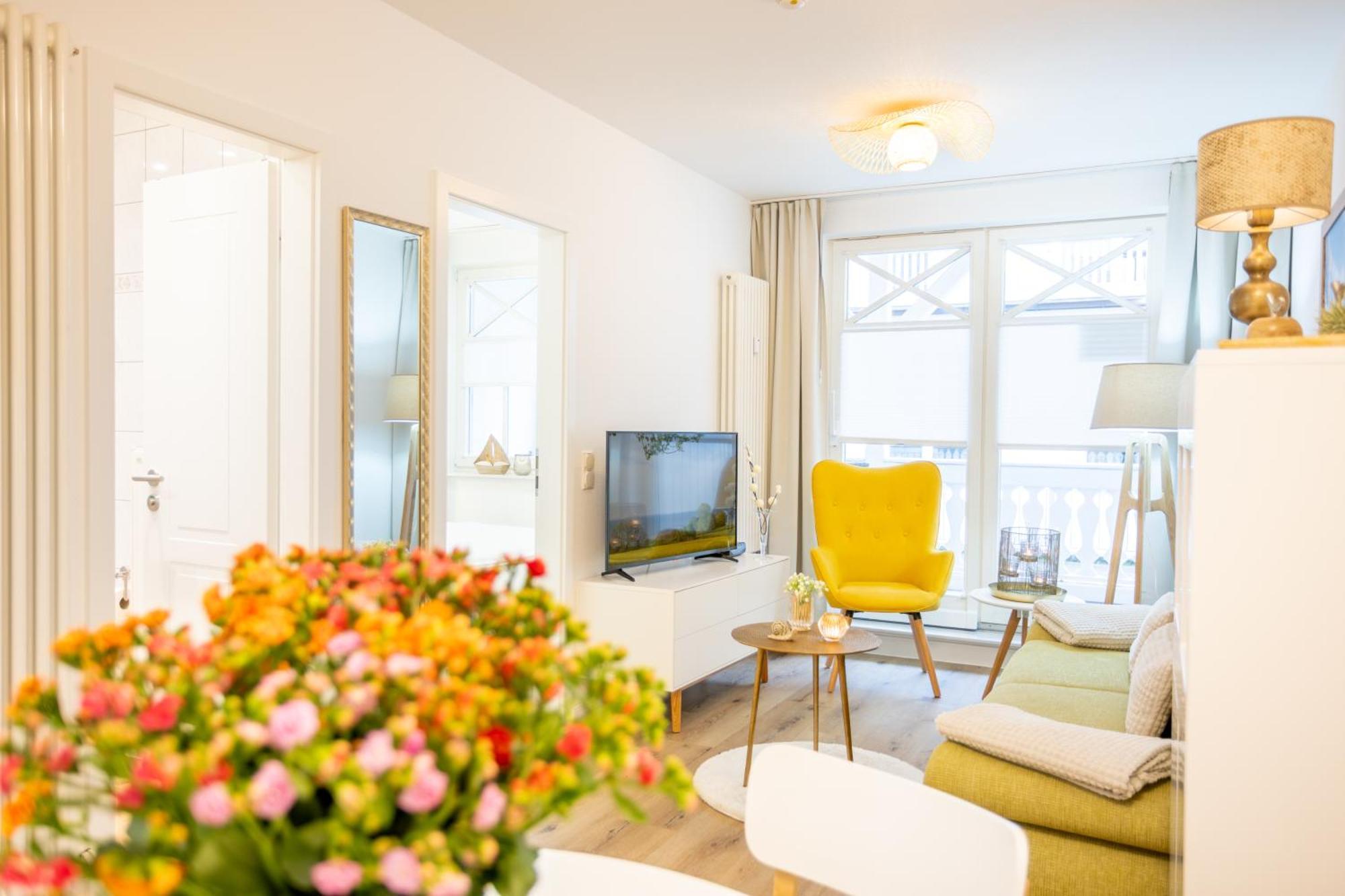 Fewo Auszeit Im Haus Strandburg Binz Εξωτερικό φωτογραφία