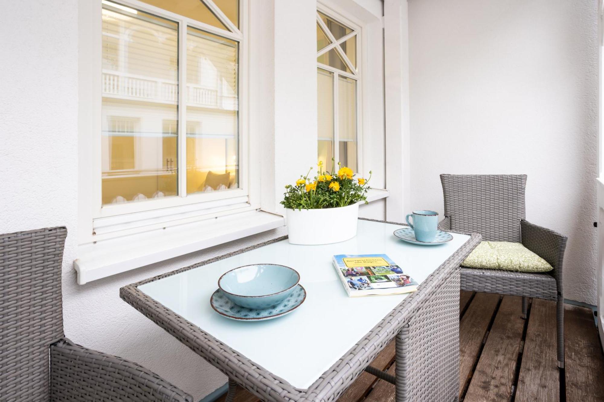 Fewo Auszeit Im Haus Strandburg Binz Εξωτερικό φωτογραφία