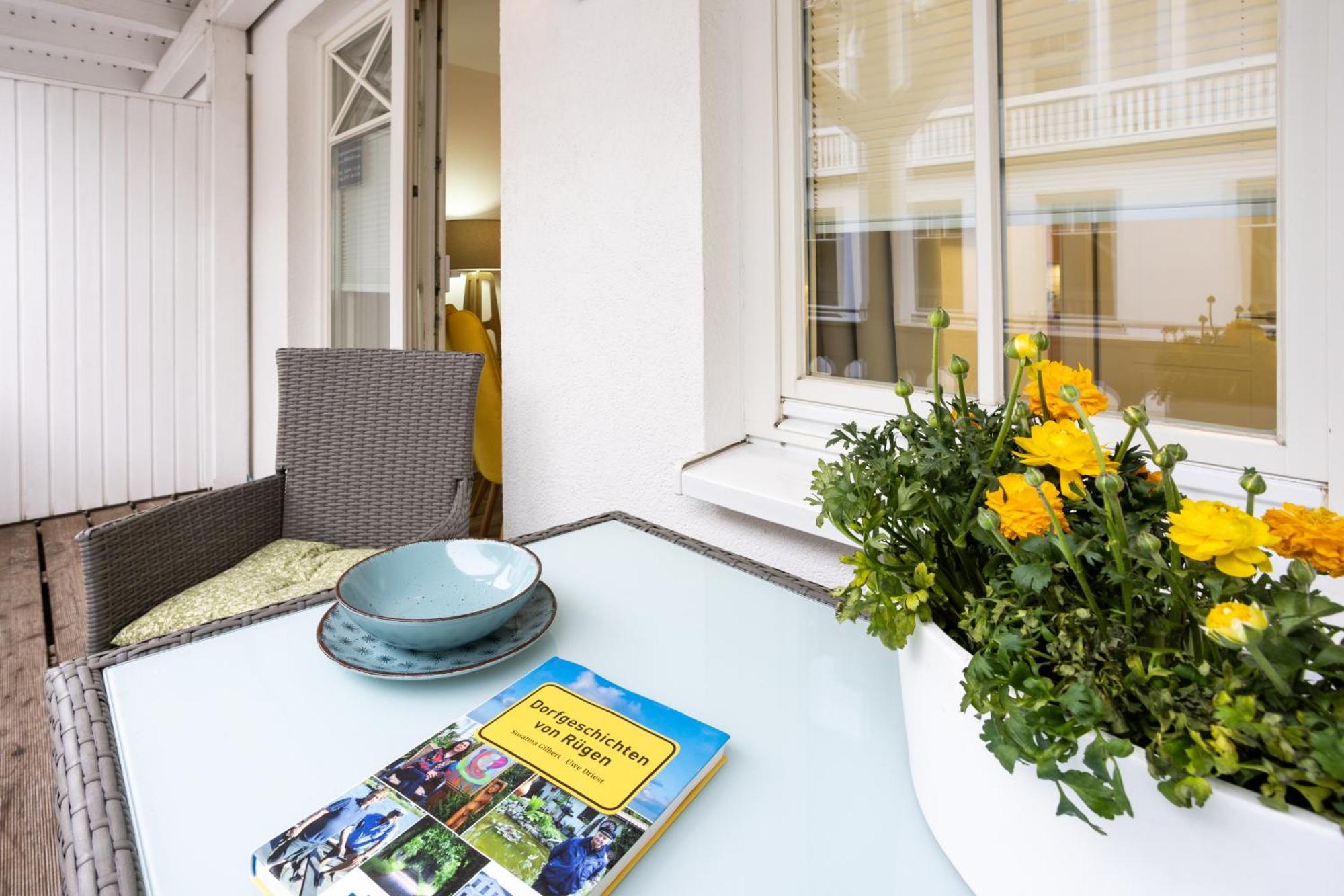 Fewo Auszeit Im Haus Strandburg Binz Εξωτερικό φωτογραφία